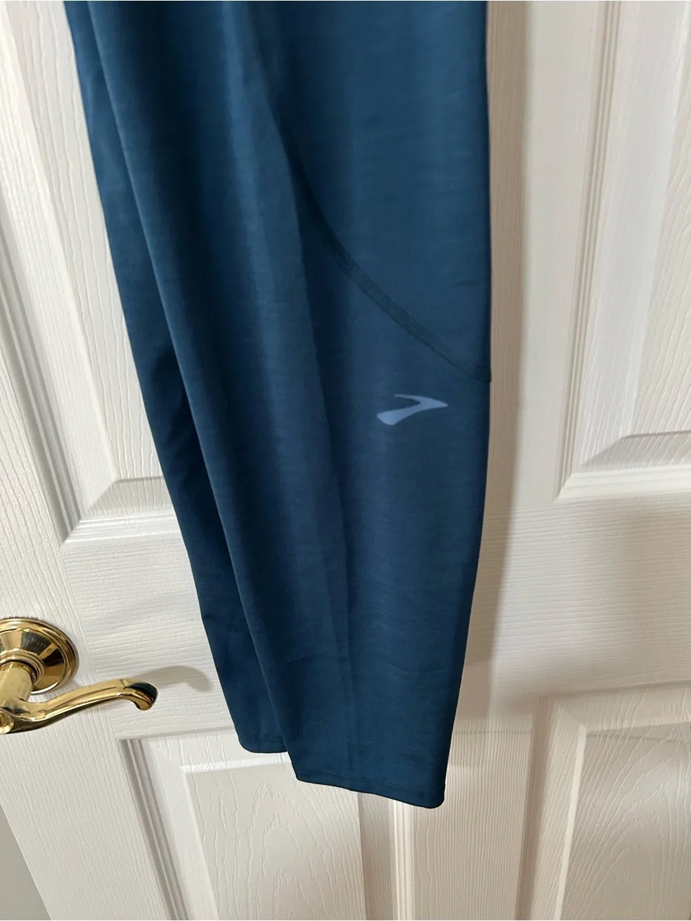 NWT Brooks XL Teal Performance Running Tights - Picture 9 of 9